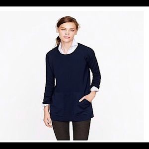 J. Crew merino tunic sweater